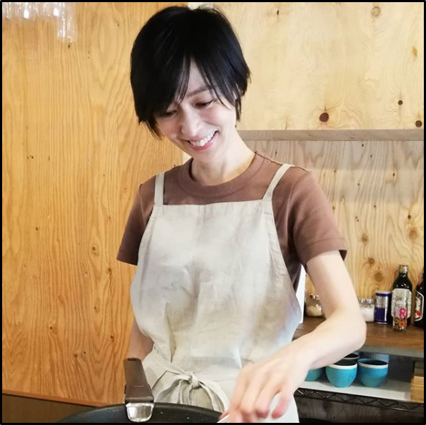 吉田真希子、料理教室