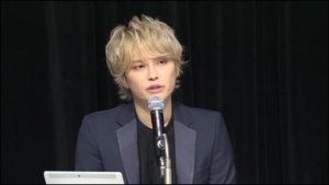 手越祐也、記者会見